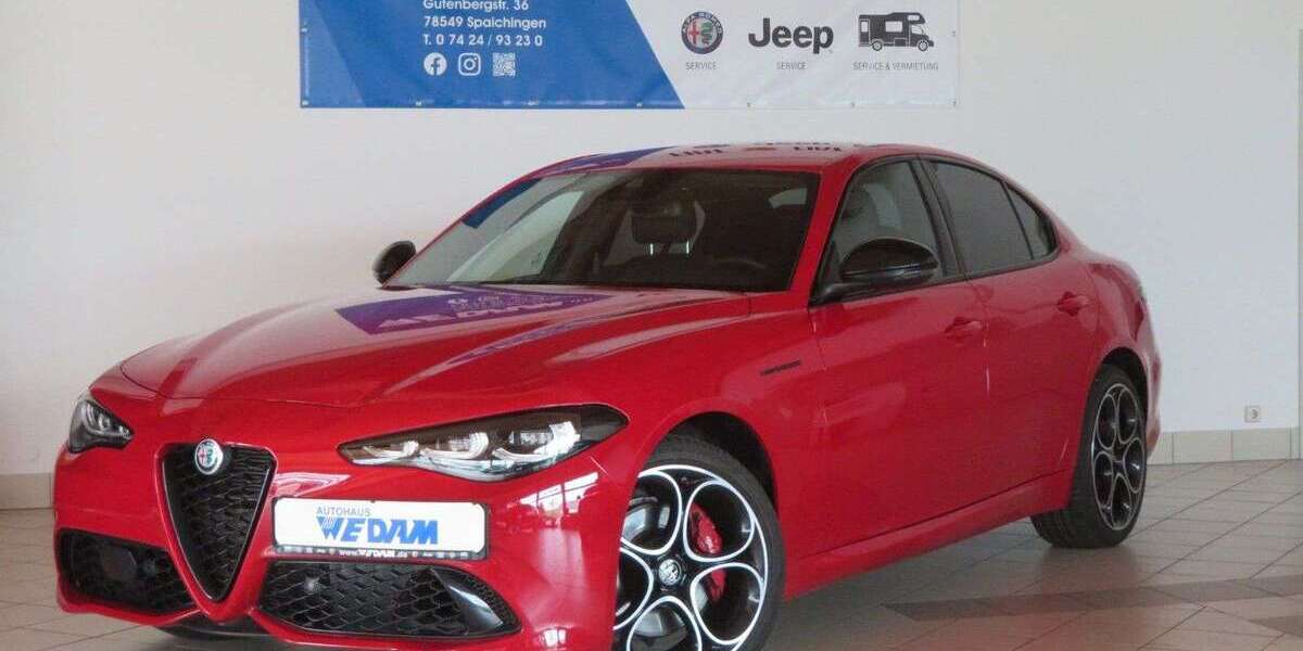 Alfa Romeo Giulia 25.350 km 34.880 &euro; Spaichingen 78549