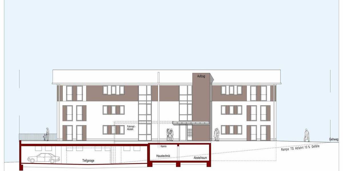 Etagenwohnung Dauchingen - 2 Zimmer, 68 m&sup2;, 748&euro; | Angebot:26841039