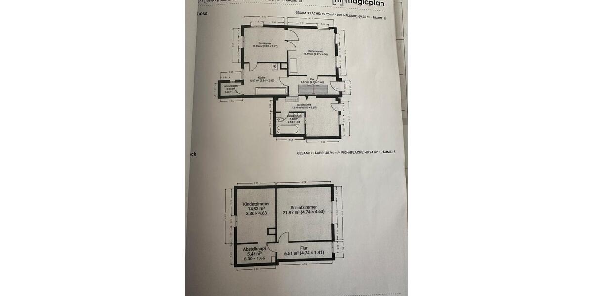 Einfamilienhaus Tuningen - 4 Zimmer, 118 m&sup2;, 240.000&euro; | Angebot:25127784