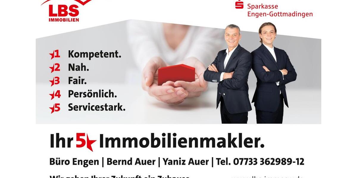 Etagenwohnung Immendingen - 3 Zimmer, 85 m&sup2;, 1.210&euro; | Angebot:25454865