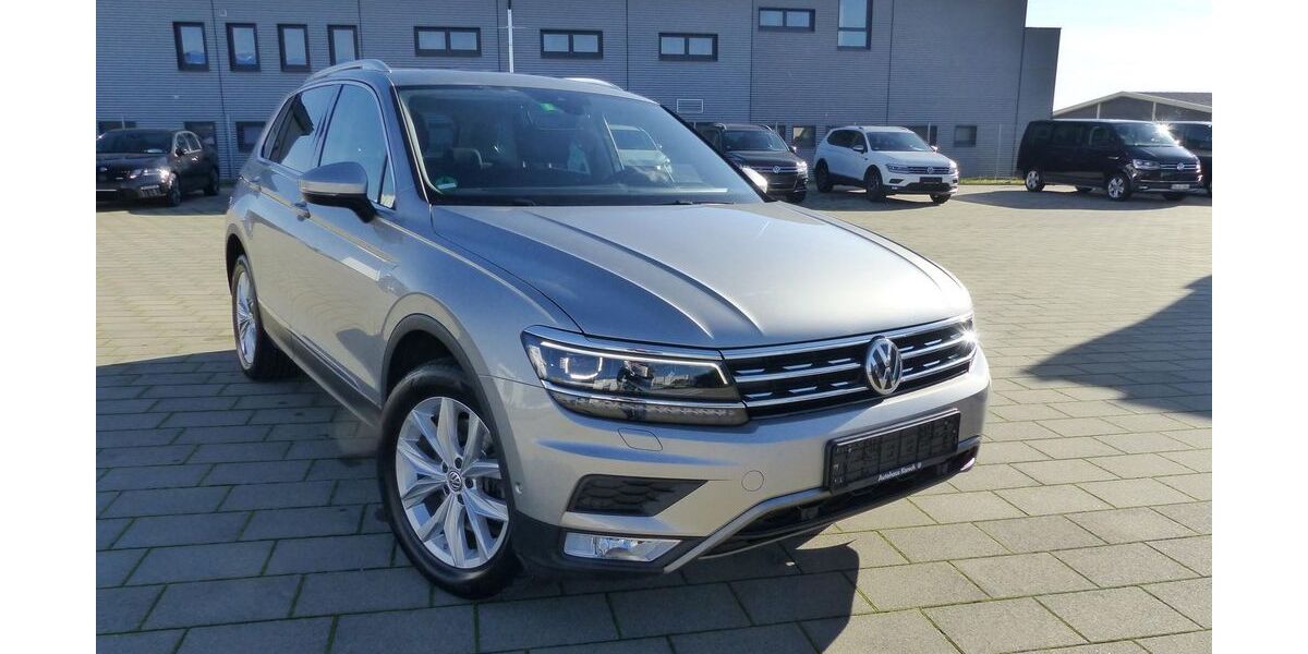 VW Tiguan 137.000 km 19.850 &euro; Zimmern 78658