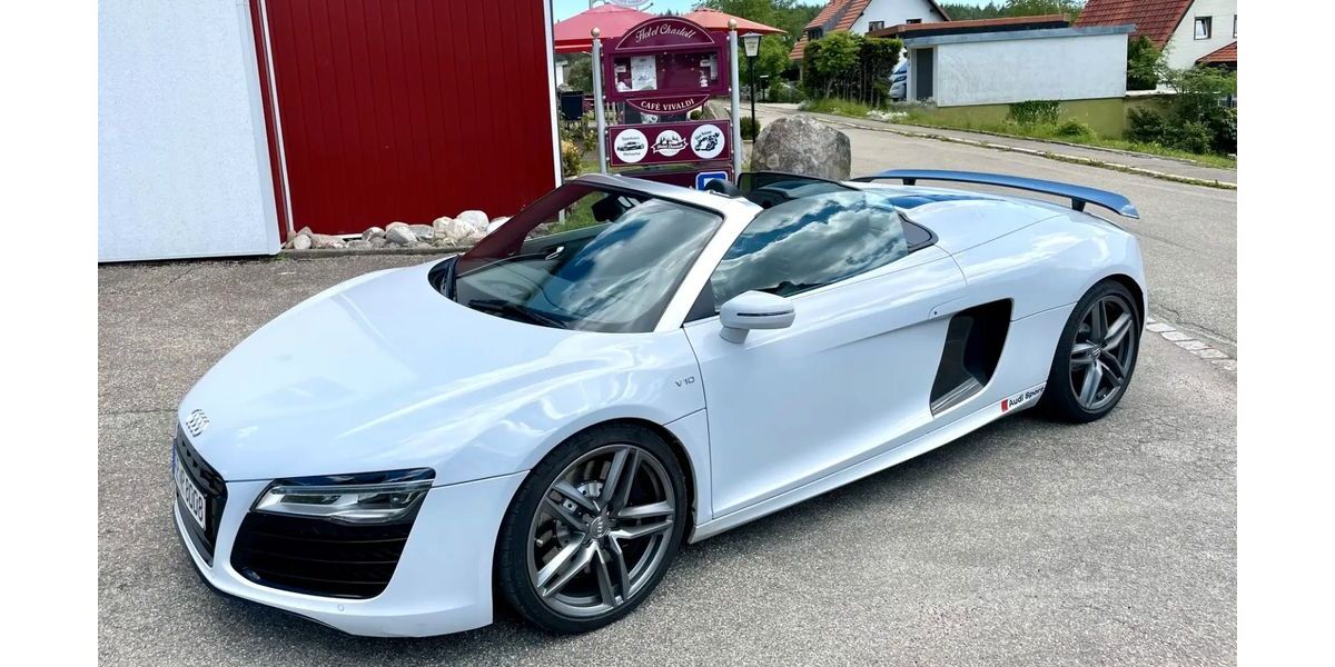 Audi R8 82.000 km 88.300 &euro; Löffingen 79843