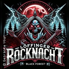 Löffinger Rocknacht Freitag 13.11.2026 Festhalle
