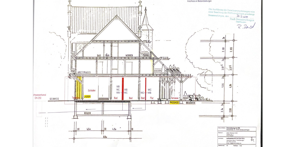 Terrassenwohnung Donaueschingen - 305.000&euro; | Angebot:25663525