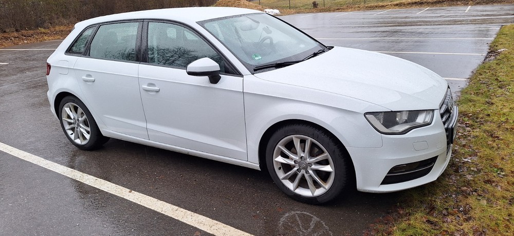 Audi A3 163.000 km 11.500 &euro; Donaueschingen 78166
