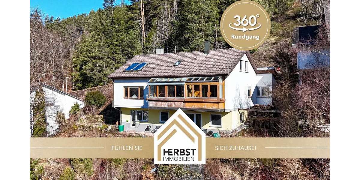 Einfamilienhaus Tennenbronn / Tennenbronn Tennenbronn - 8 Zimmer, 185 m&sup2;, 298.000&euro; | Angebot:25565960