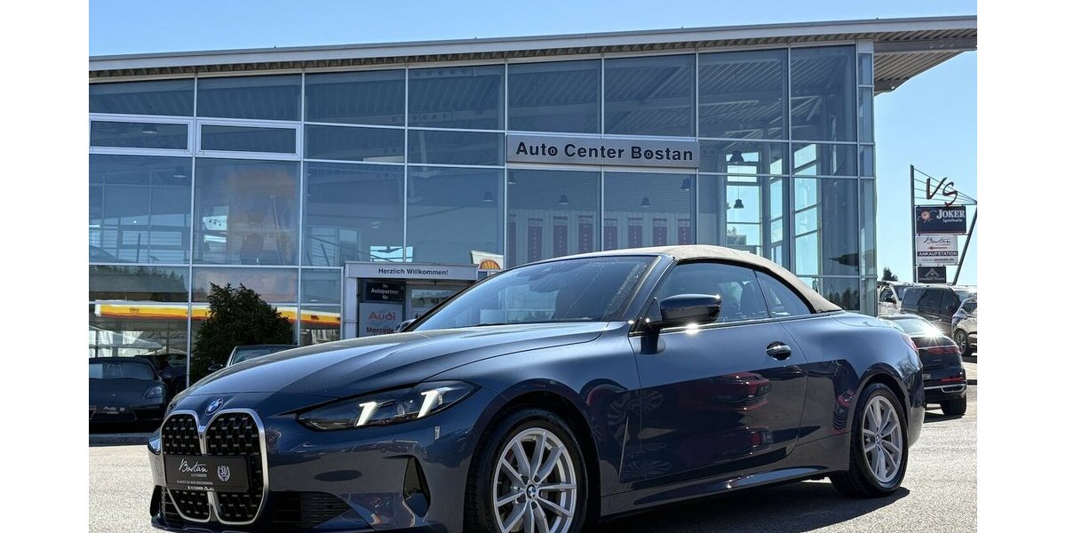 BMW 420i Cabrio 360°/MEMORY/LENKHZ/DAB/NAVI/1.HAND 3.721 km 49.900 &euro; Villingen-Schwenningen 78054