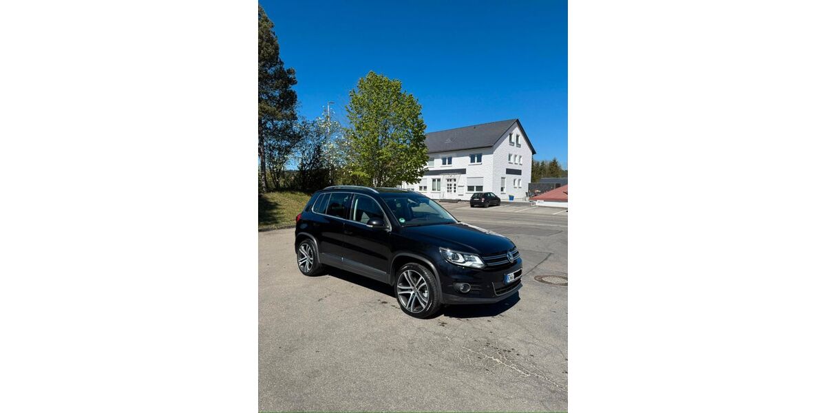 VW Tiguan 250.000 km 8.750 &euro; Rottweil 78628