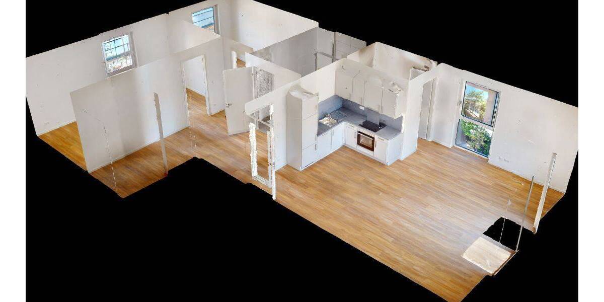 Etagenwohnung Villingen-Schwenningen Villingen - 3 Zimmer, 83 m&sup2;, 1.005&euro; | Angebot:26825914