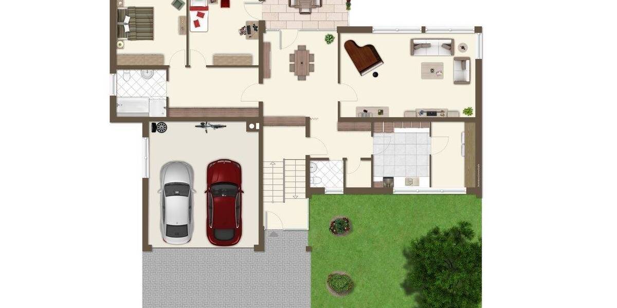 Einfamilienhaus Oberndorf am Neckar Lindenhof - 7 Zimmer, 215 m&sup2;, 550.000&euro; | Angebot:25683342