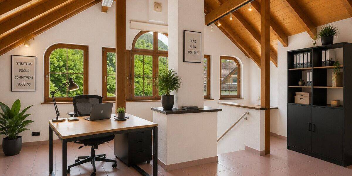 Gewerbeobjekt Epfendorf - 3 Zimmer, 75 m&sup2;, 585&euro; | Angebot:26797385