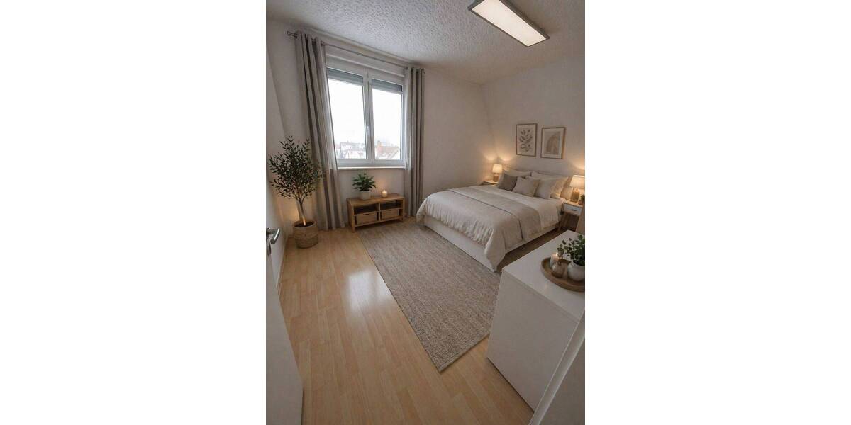 Etagenwohnung Villingen-Schwenningen Schwenningen - 3 Zimmer, 76 m&sup2;, 210.000&euro; | Angebot:26786446