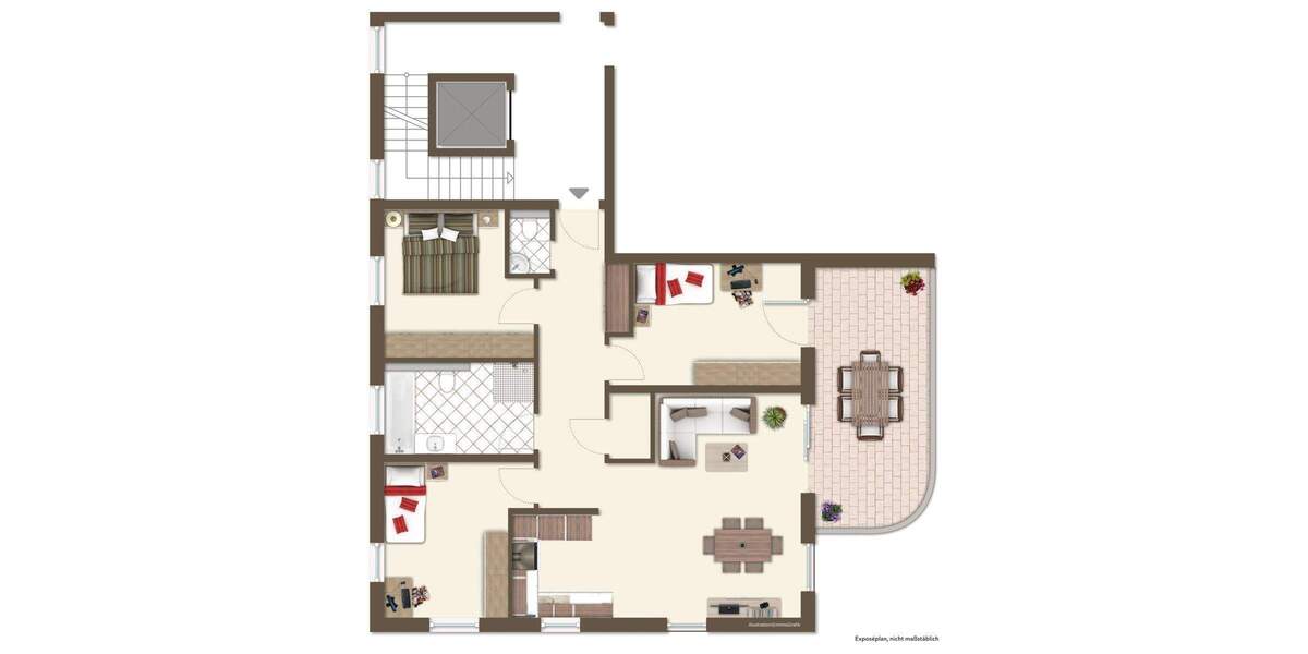 Etagenwohnung Tuningen - 4 Zimmer, 102 m&sup2;, 412.000&euro; | Angebot:25683340