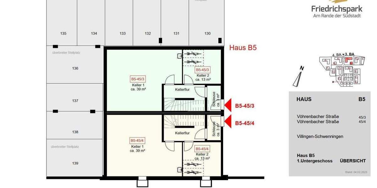 Mehrfamilienhaus, Wohnhaus Villingen-Schwenningen Villingen - 5 Zimmer, 184 m&sup2;, 826.200&euro; | Angebot:25802029