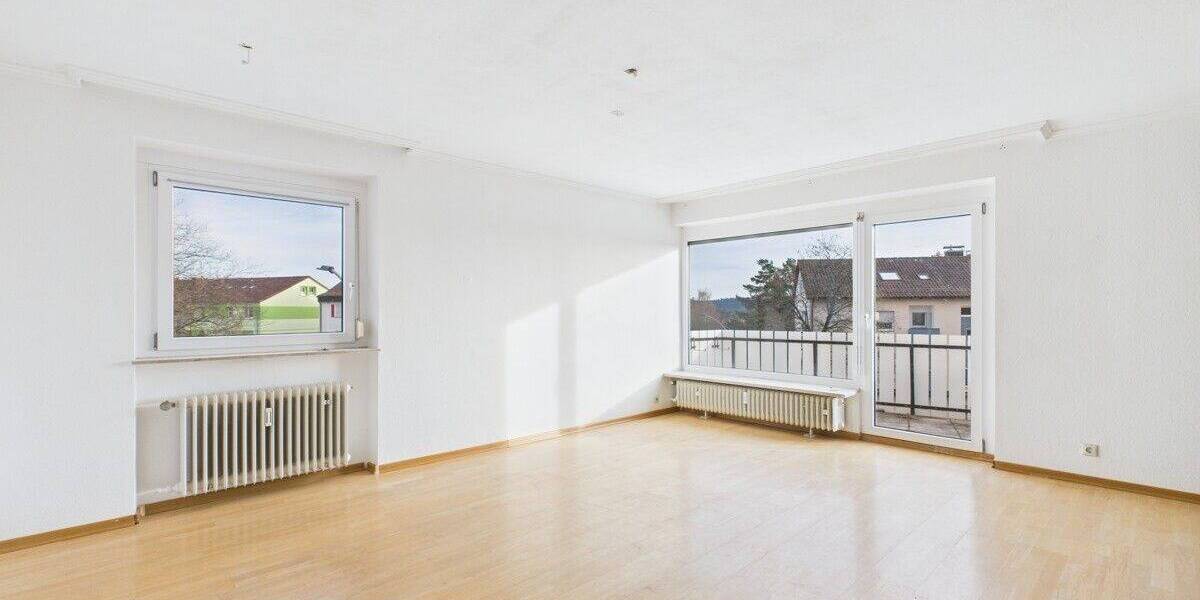 Etagenwohnung Villingen-Schwenningen Schwenningen - 4 Zimmer, 93 m&sup2;, 199.950&euro; | Angebot:25742610