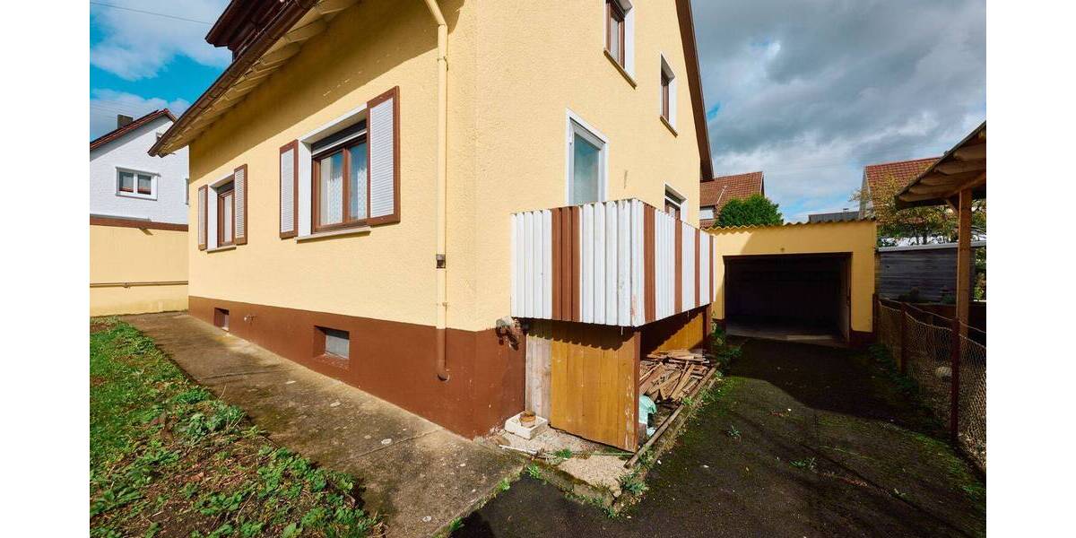 Einfamilienhaus Villingendorf - 6 Zimmer, 118 m&sup2;, 298.000&euro; | Angebot:25670374