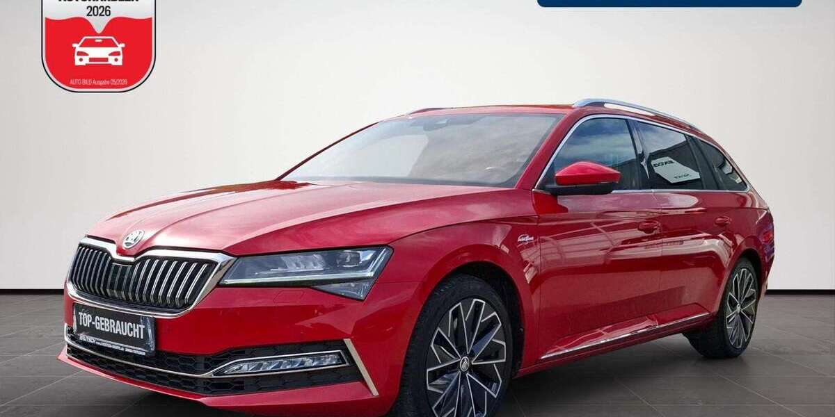Skoda Superb 44.700 km 38.980 &euro; Tuttlingen 78532