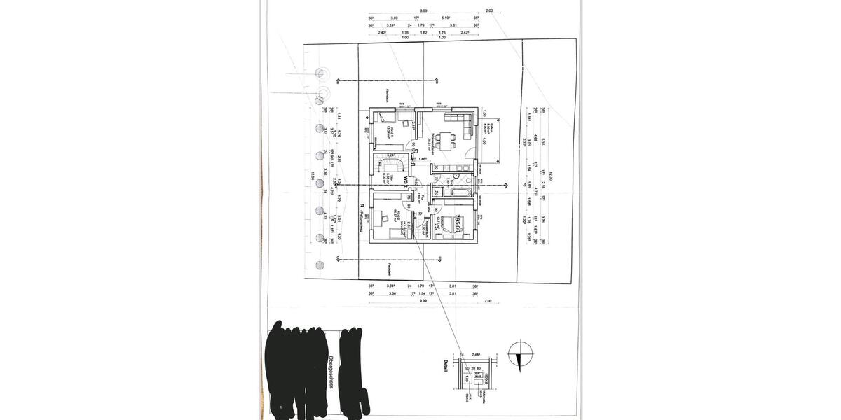 Etagenwohnung Trossingen - 4 Zimmer, 89 m&sup2;, 639&euro; | Angebot:26565130