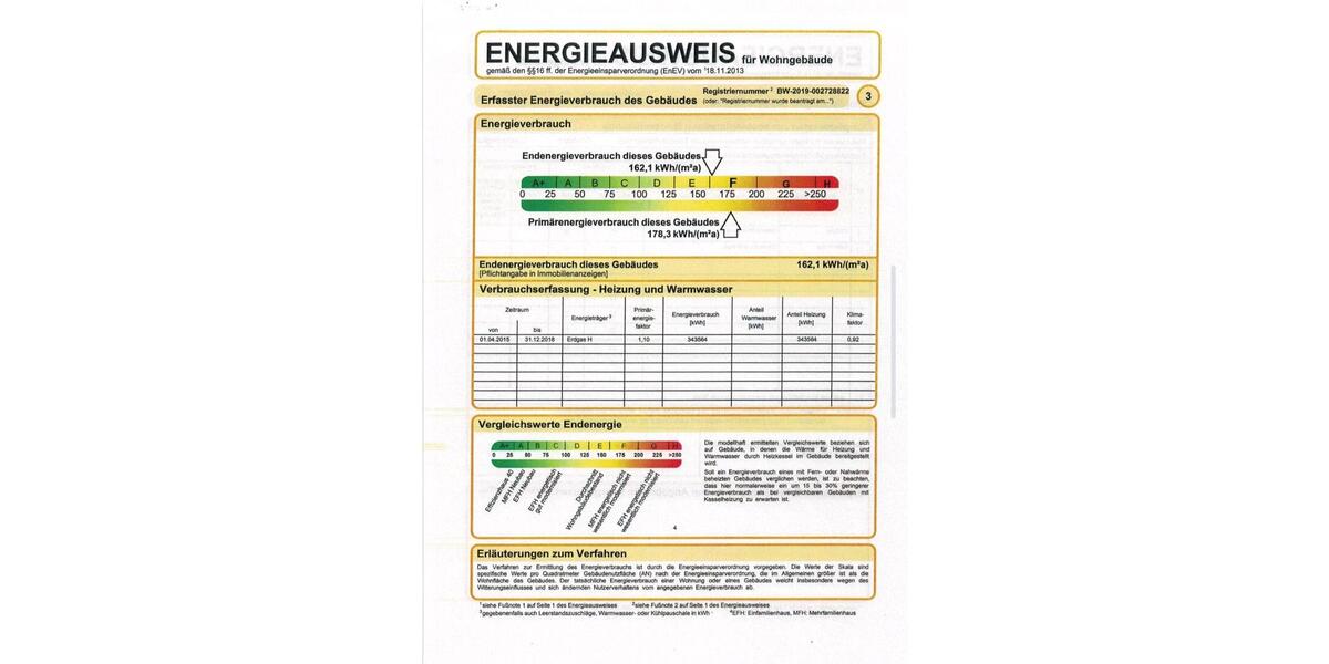 Erdgeschoßwohnung Bad Dürrheim - 3.5 Zimmer, 86 m&sup2;, 264.000&euro; | Angebot:25926327