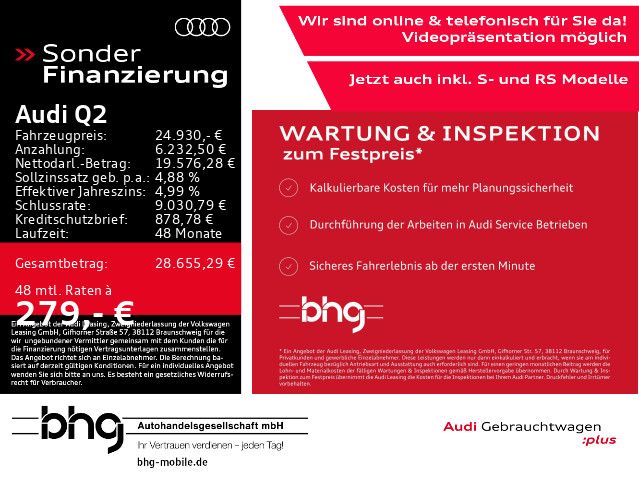 Audi Q2 5.957 km 24.930 &euro; Rottweil 78628