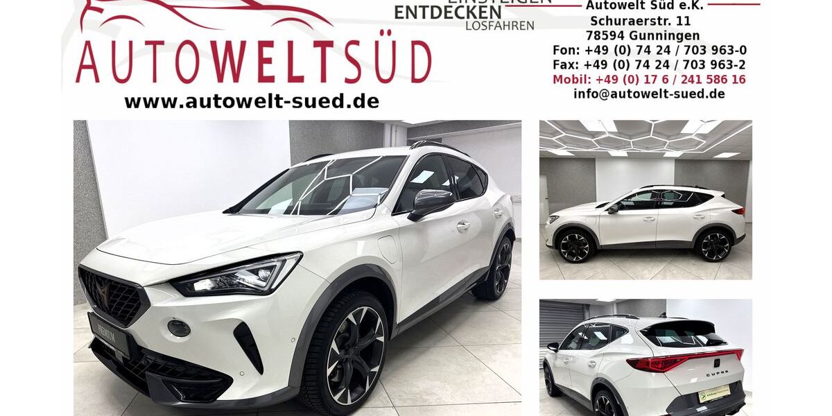 Cupra Formentor 23.000 km 26.900 &euro; Gunningen 78594