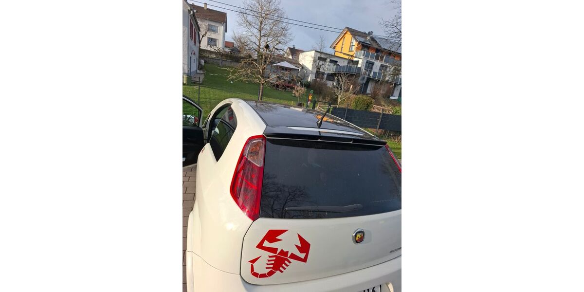 Abarth Grande Punto 95.000 km 7.300 &euro; Rottweil 78628