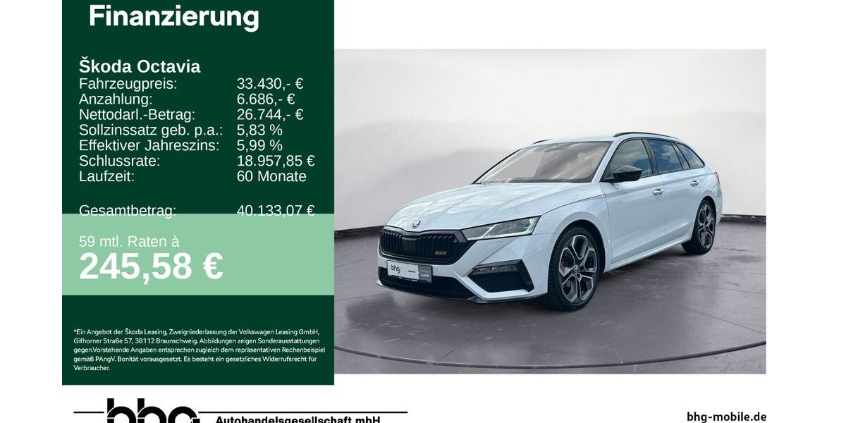Skoda Octavia 51.211 km 33.430 &euro; Rottweil 78628