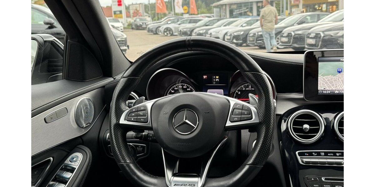 Mercedes-Benz C 63 AMG OHNE OPF/PANORAMA/KLAPPE/BURMESTER/NIGH 39.900 km 47.900 &euro; Villingen-Schwenningen 78054