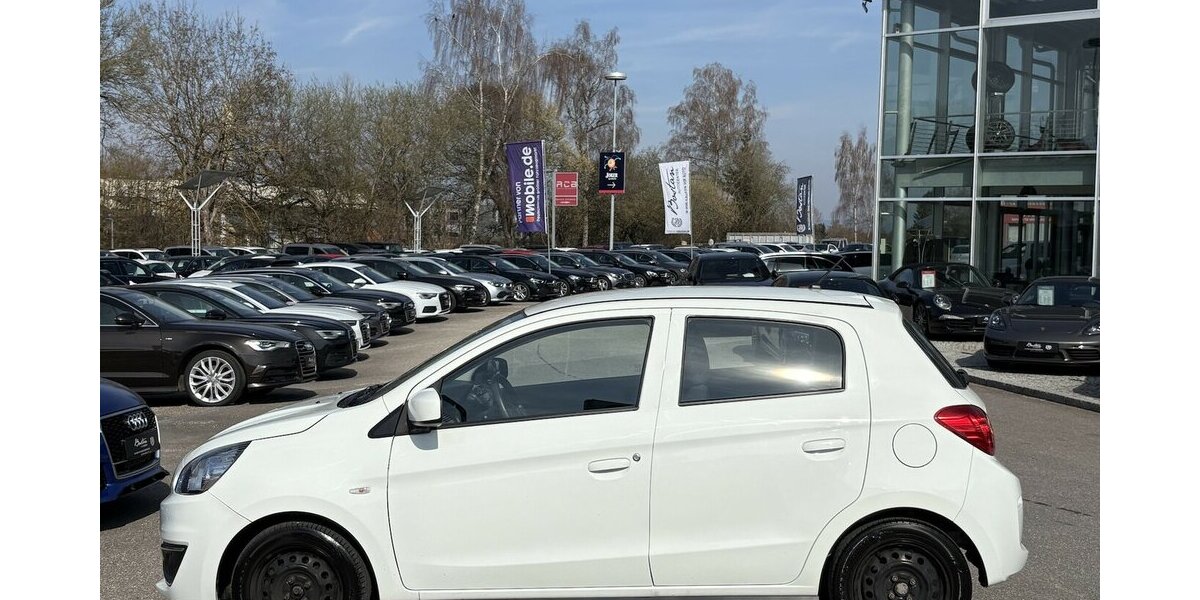 Mitsubishi Space Star 1.0 GDI KLIMAANLAGE/ISOFIX/USB/1.HAND 82.546 km 6.900 &euro; Villingen-Schwenningen 78054