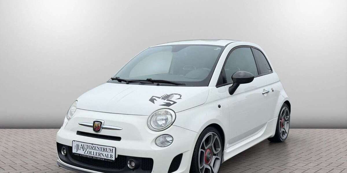 Abarth 500 109.000 km 10.490 &euro; Schömberg 72355