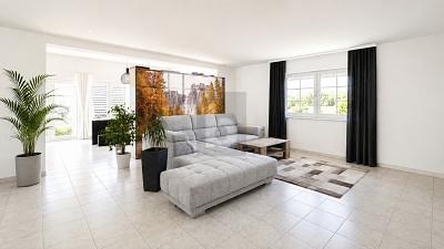 GARTENZAUBER VOM PROFI, WEITBLICK ZUM VERLIEBEN - Einfamilienhaus Bonndorf im Schwarzwald | Angebot:27259835
