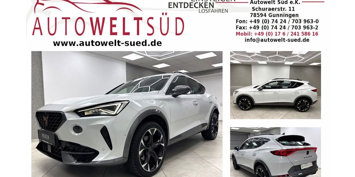 Cupra Formentor 75.000 km 25.450 &euro; Gunningen 78594