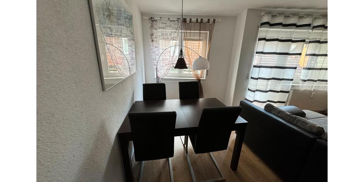 Etagenwohnung Villingen-Schwenningen Schwenningen - 1.5 Zimmer, 56 m&sup2;, 960&euro; | Angebot:25840422