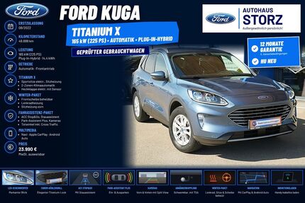 Ford Kuga 49.699 km 23.990 &euro; Villingen-Schwenningen 78052