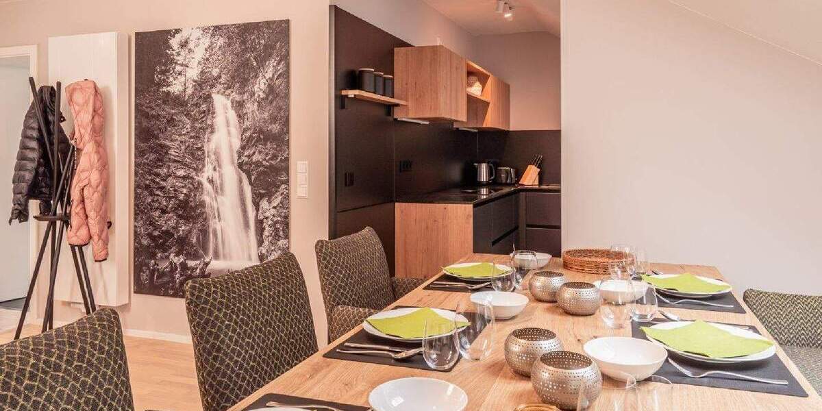 Etagenwohnung Titisee-Neustadt Titisee - 4 Zimmer, 98 m&sup2;, 499.900&euro; | Angebot:25726485