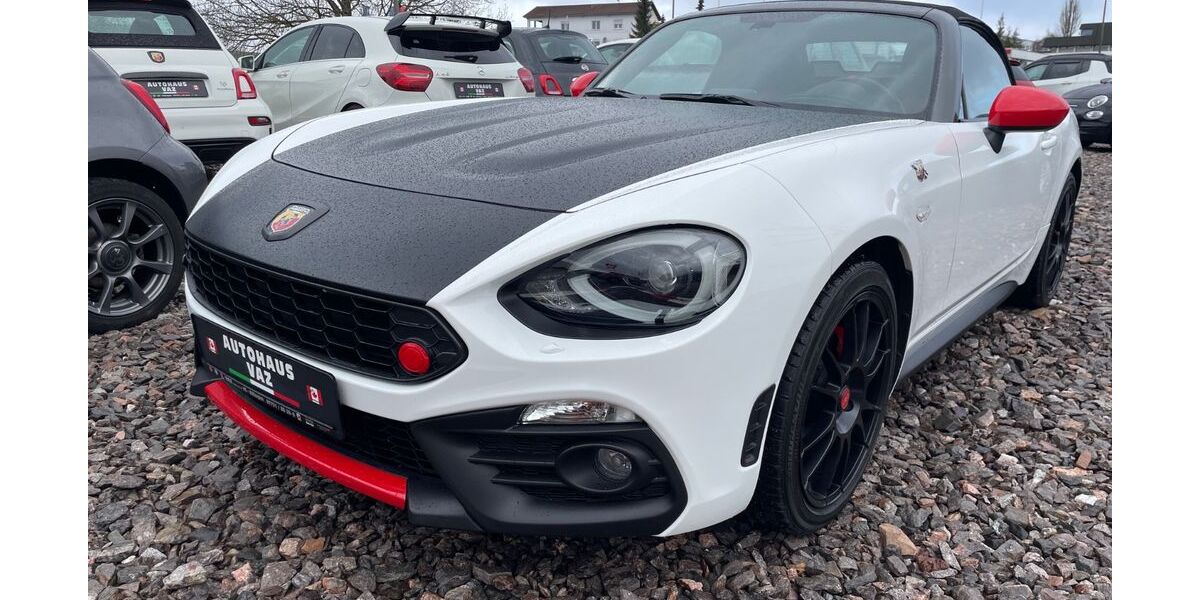 Fiat 124 Spider 18.350 km 31.990 &euro; Villingen-Schwenningen 78052