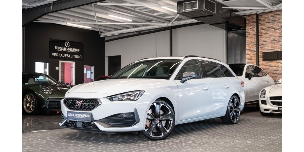 Cupra Leon 54.041 km 30.990 &euro; Trossingen 78647