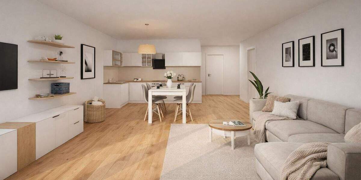 Etagenwohnung Villingen-Schwenningen Marbach - 2 Zimmer, 71 m&sup2;, 305.600&euro; | Angebot:25695906
