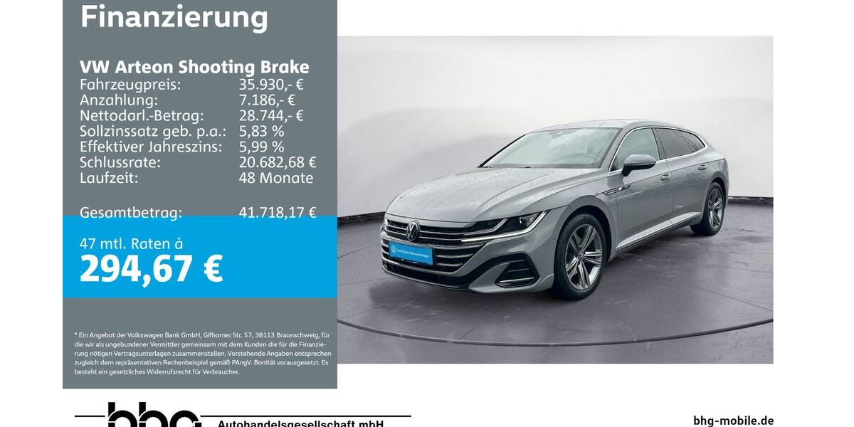 VW Arteon 20.300 km 34.990 &euro; Rottweil 78628