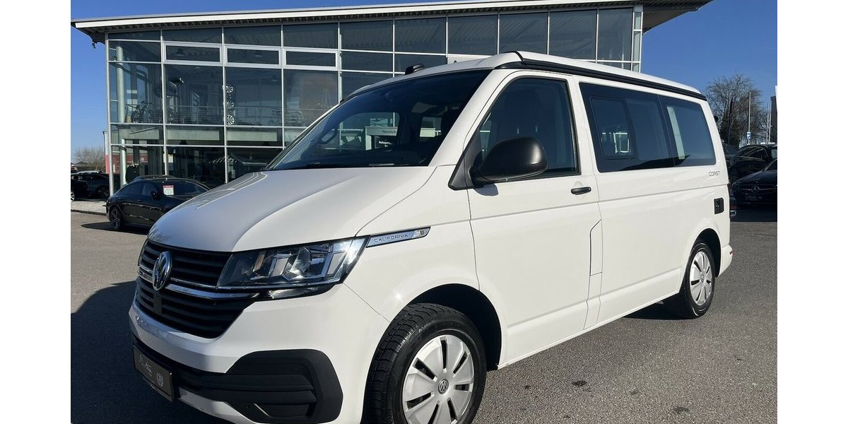 VW T6.1 California Coast KAMERA/NAVI/SHZ/1.HAND 55.190 km 48.800 &euro; Villingen-Schwenningen 78054