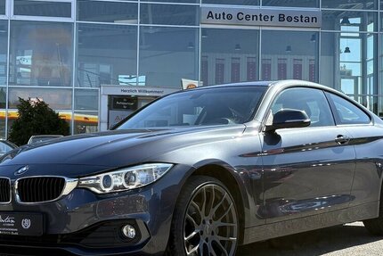 BMW 435I Coupe xDrive MEMORY/SITZHEIZUNG/LED/1.HAND 125.089 km 22.900 &euro; Villingen-Schwenningen 78054