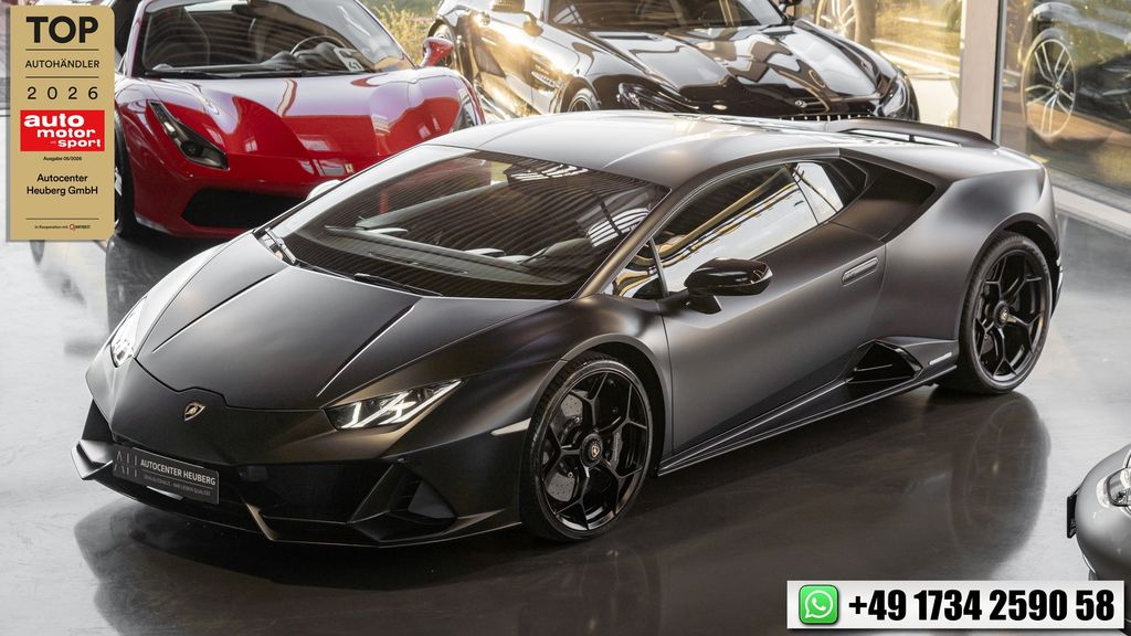 Lamborghini Huracán 29.996 km 259.990 &euro; Villingen-Schwenningen 78054