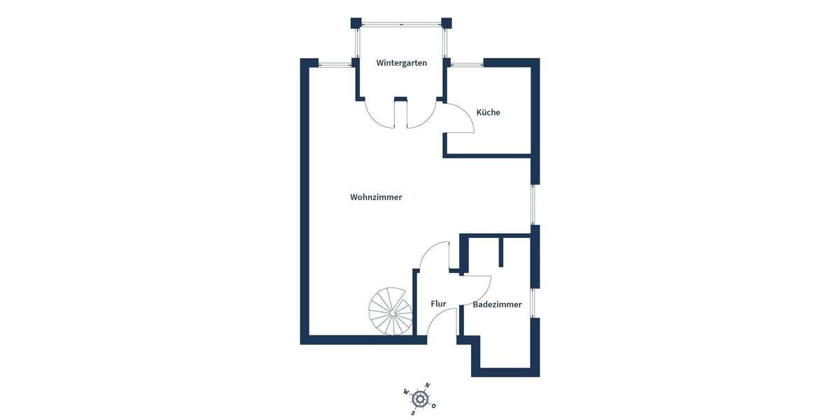 Etagenwohnung Eisenbach - 2 Zimmer, 42 m&sup2;, 99.000&euro; | Angebot:25732735