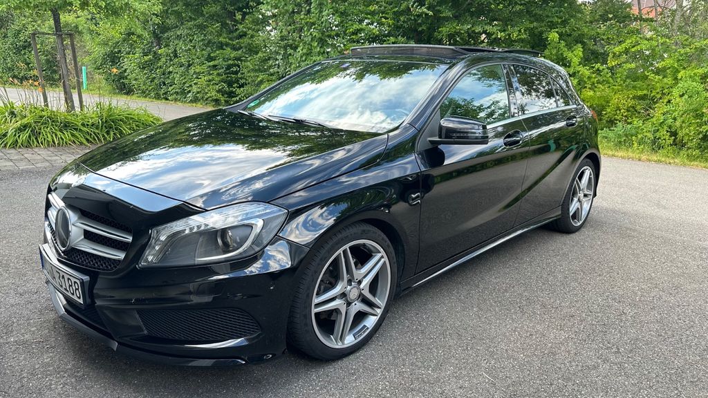 Mercedes-Benz A 200 180.000 km 11.600 &euro; Tuningen 78609