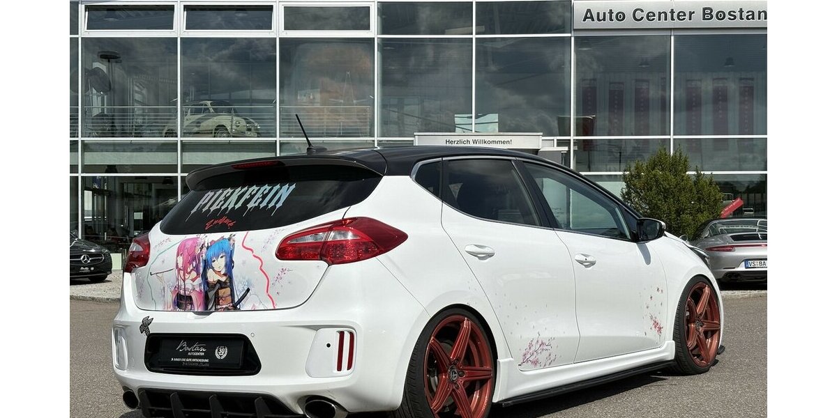 Kia Ceed GT Track SPORTABGAS./CARPLAY/LENKHZ/1.HAND 187.102 km 7.900 &euro; Villingen-Schwenningen 78054