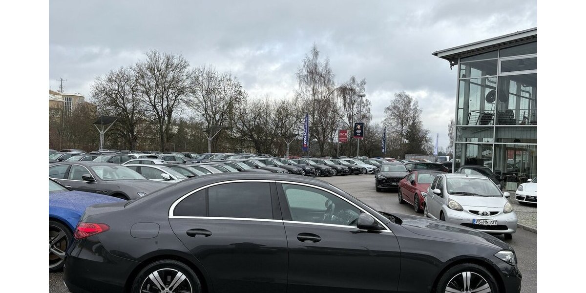 Mercedes-Benz C 200 d/AVANTGARDE/KAMERA/BURMESTER/LED/1.HAND 85.974 km 30.900 &euro; Villingen-Schwenningen 78054