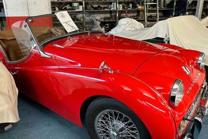 Triumph TR3 65.408 km 28.000 &euro; Löffingen 79843