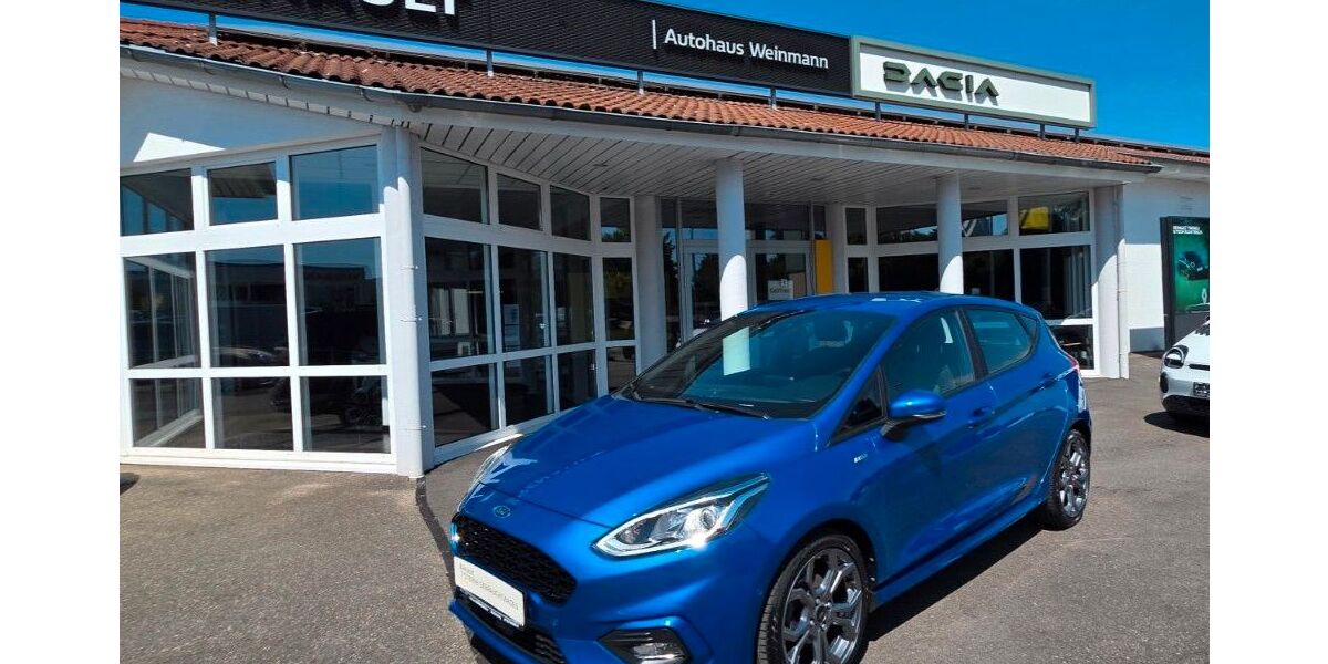 Ford Fiesta 80.315 km 12.980 &euro; Schömberg 72355