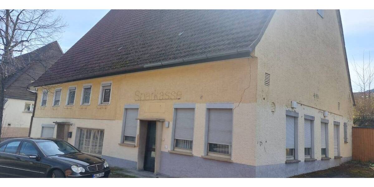 Mehrfamilienhaus, Wohnhaus Schömberg Schörzingen - 9 Zimmer, 430 m&sup2;, 419.000&euro; | Angebot:25727777