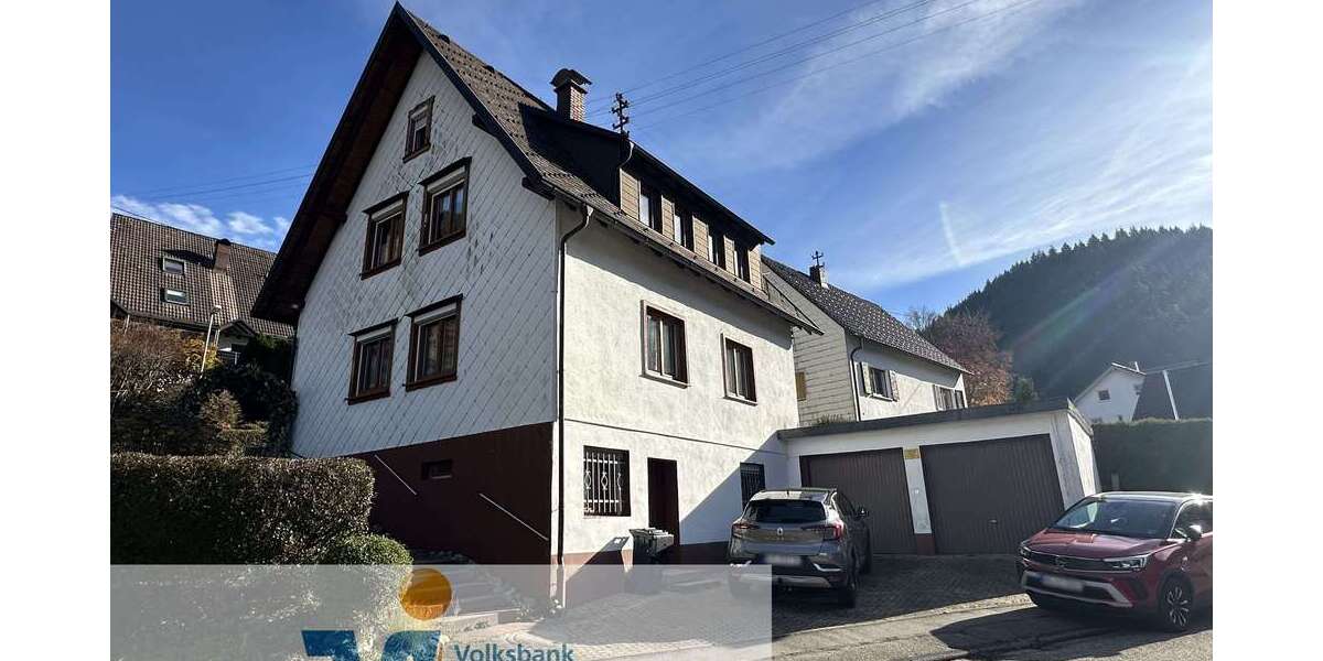 Einfamilienhaus Hornberg - 5 Zimmer, 100 m&sup2;, 165.000&euro; | Angebot:25996951